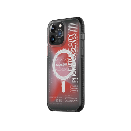 SkinArma iPhone 14 Pro Shorai Case With Magsafe | Red SkinArma iPhone 14 Pro Shorai Case With Magsafe | Red